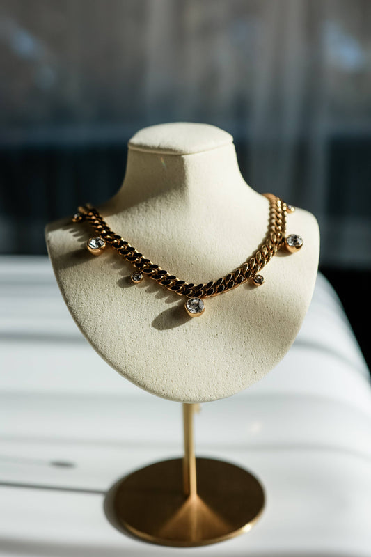 THE CHARMED CHAIN NECKLACE