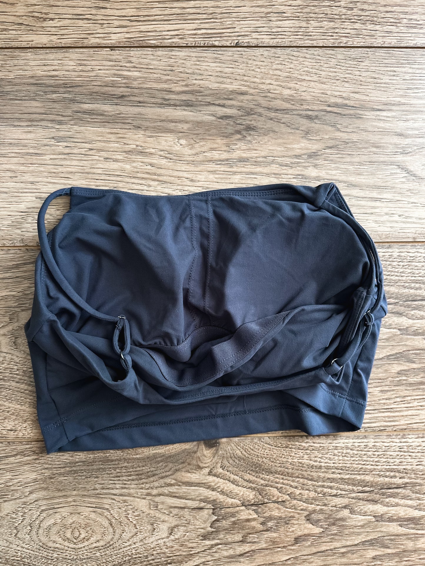Anne Butter Basic Cropped Tank
