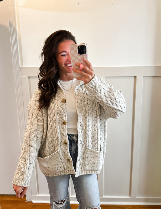 Lottie Oversized Cardigan