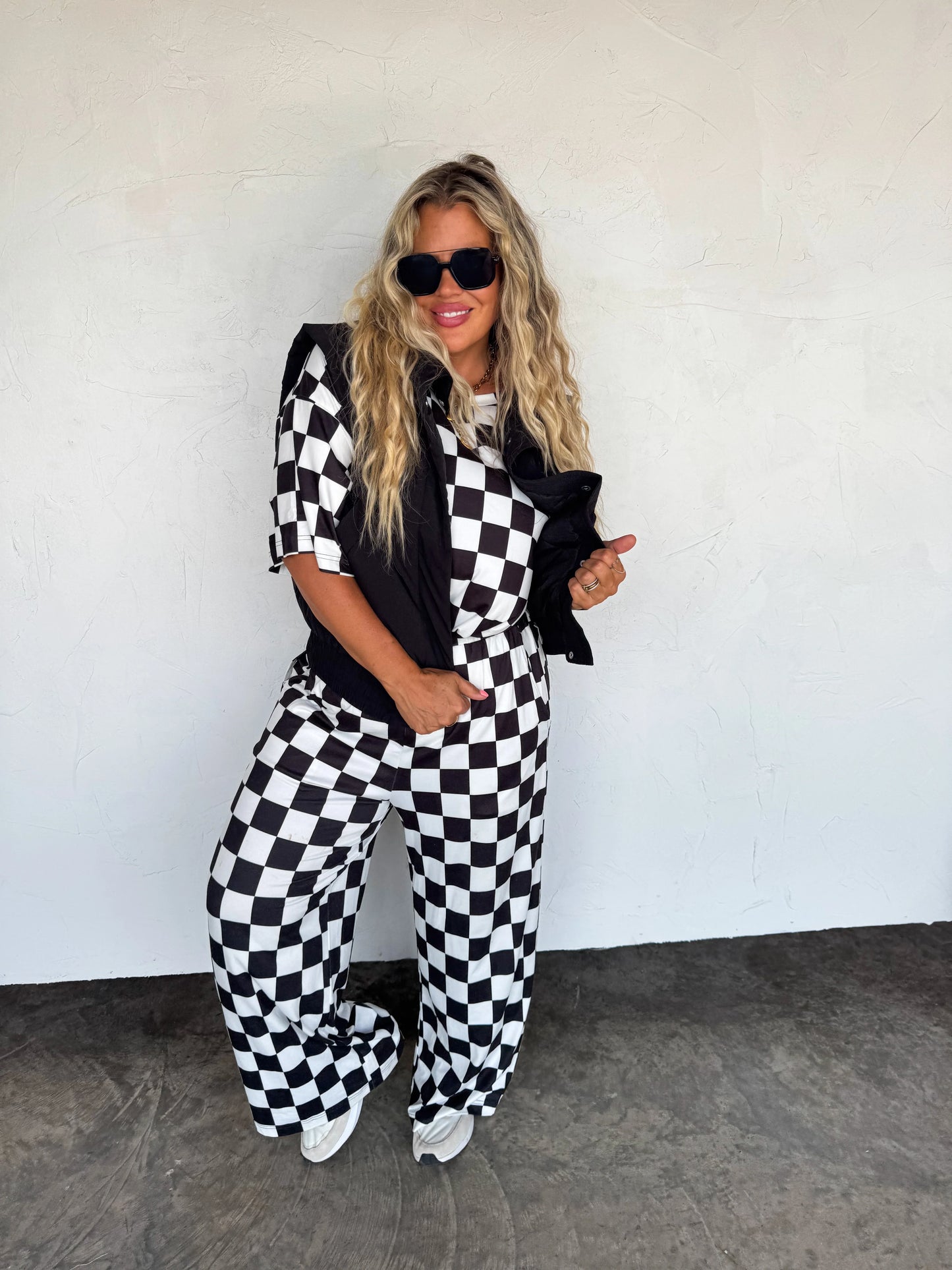 PREORDER- CHECK BABE SIDE SLIT TOP