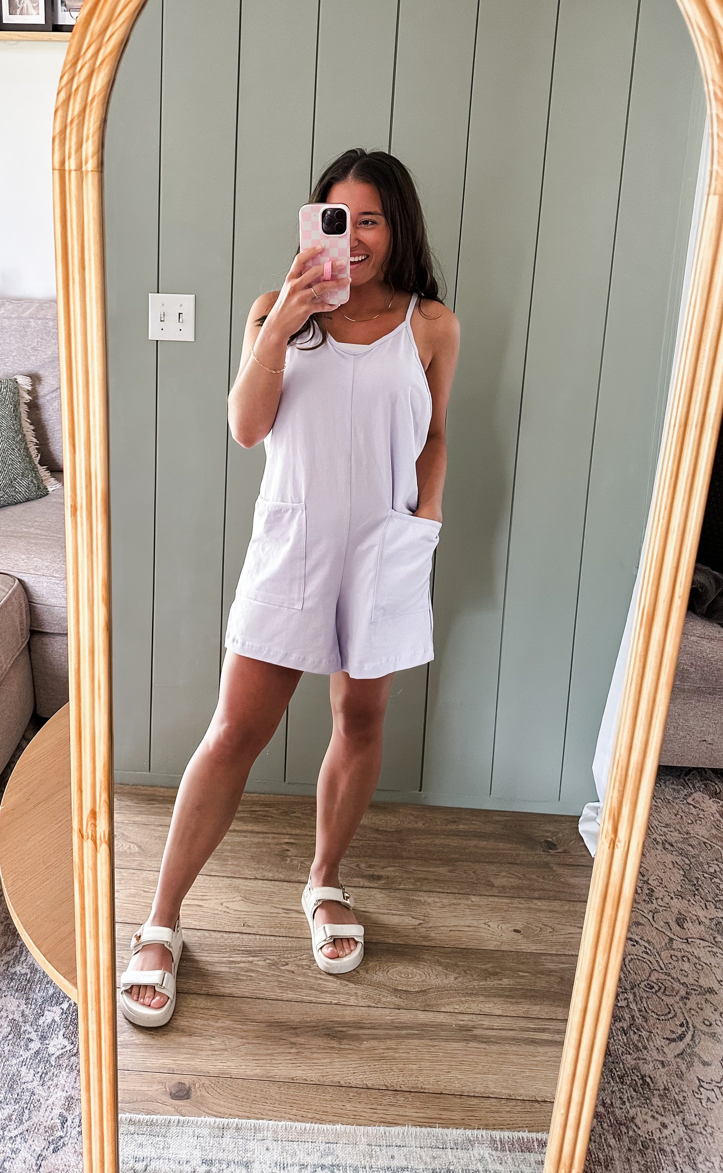 Lyric Cotton Romper