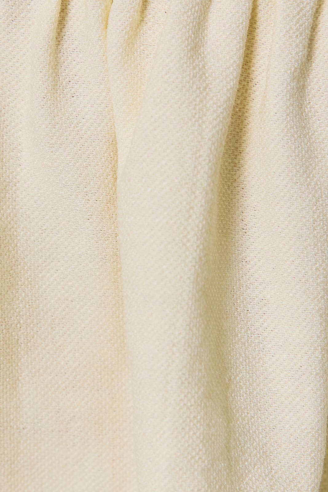 Butter Sleeveless Peplum Top