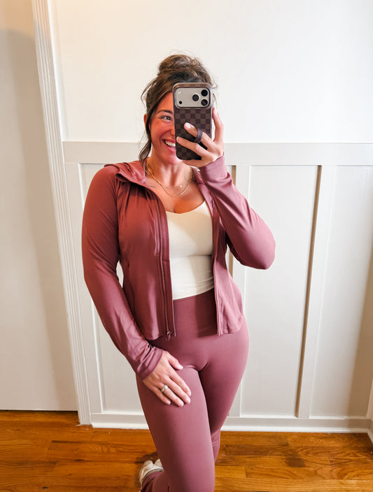 Venice Zip-Up Hooded Jacket