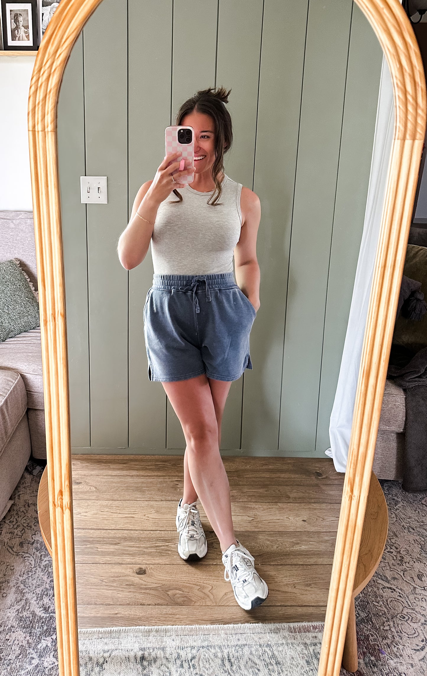 Round Neck Sleeveless Bodysuit