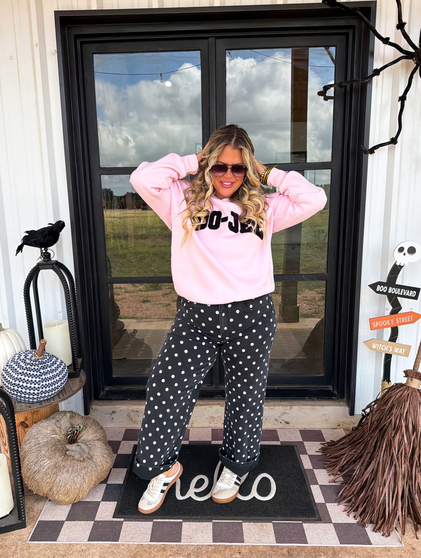 PREORDER- HOCUS POCUS DOT JEANS