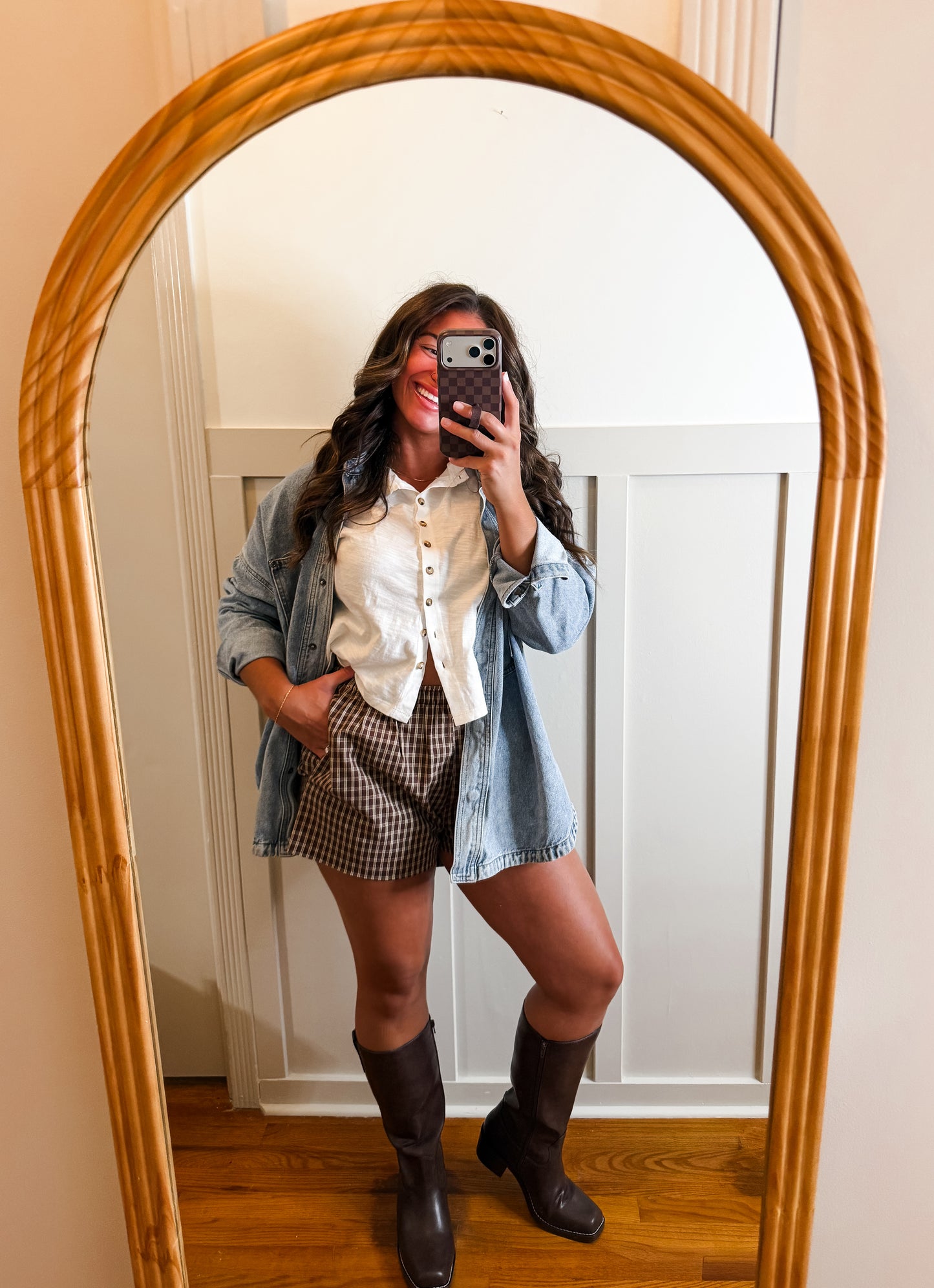 Winslow Button Down Top
