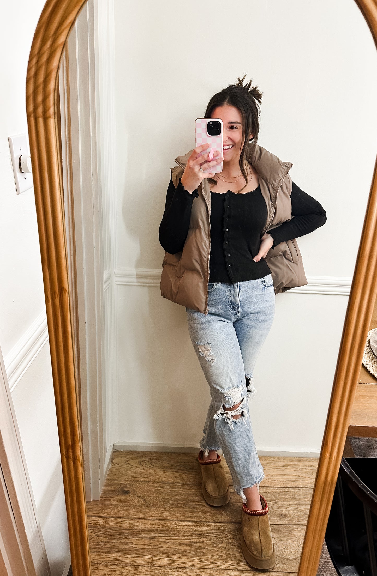 Scoop Neck Cardigan