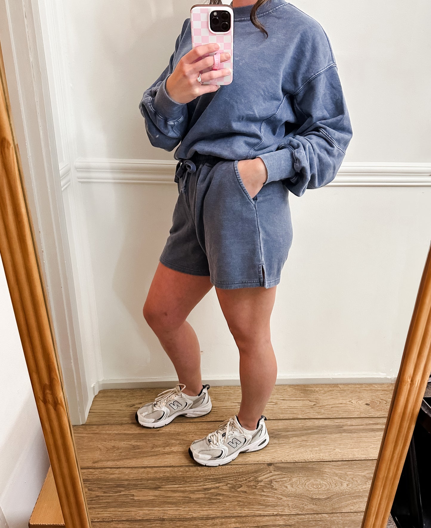 Maya Mineral Washed Shorts
