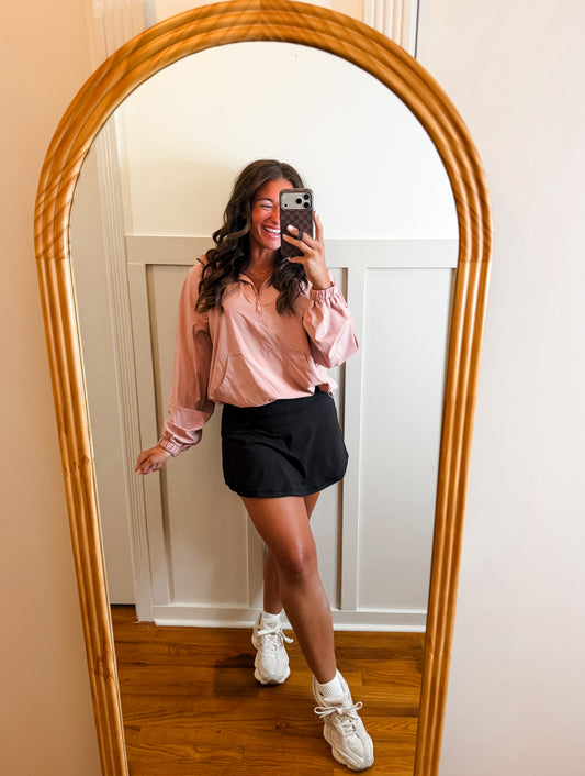 S-3X Black Butter Skort
