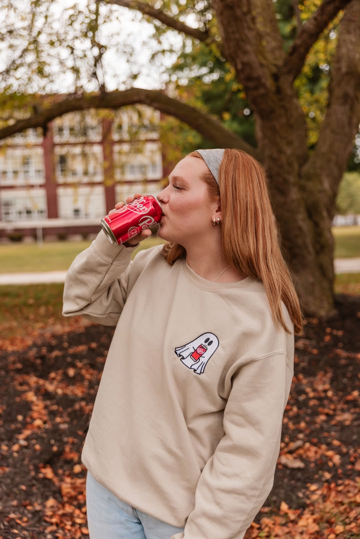 Dr. Pepper Ghost Crew - More drink options available upon request *limited options*