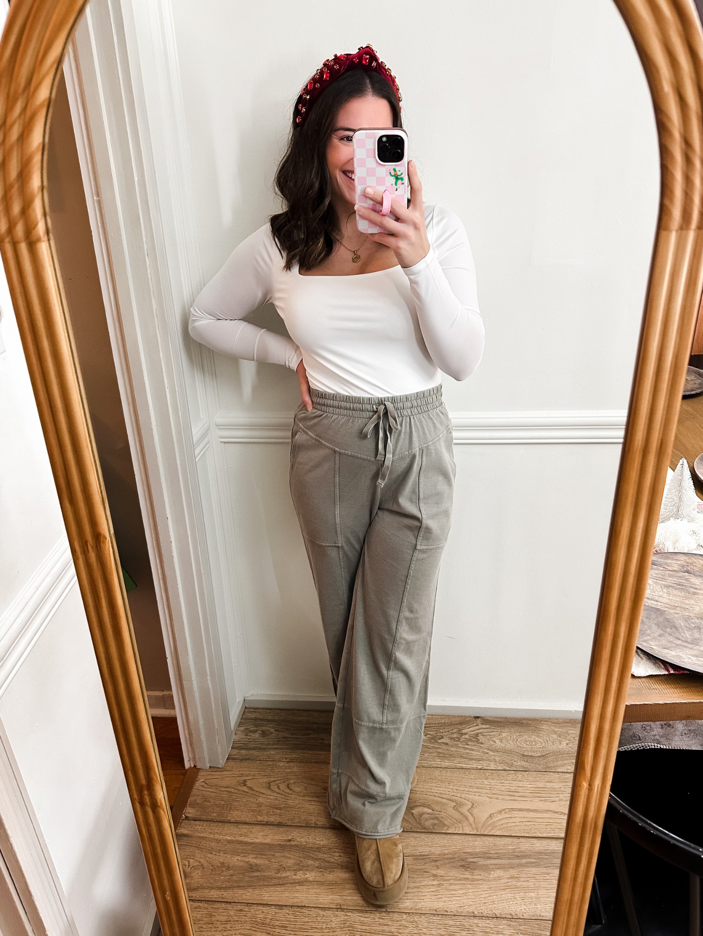 Mineral Washed Sweatpants