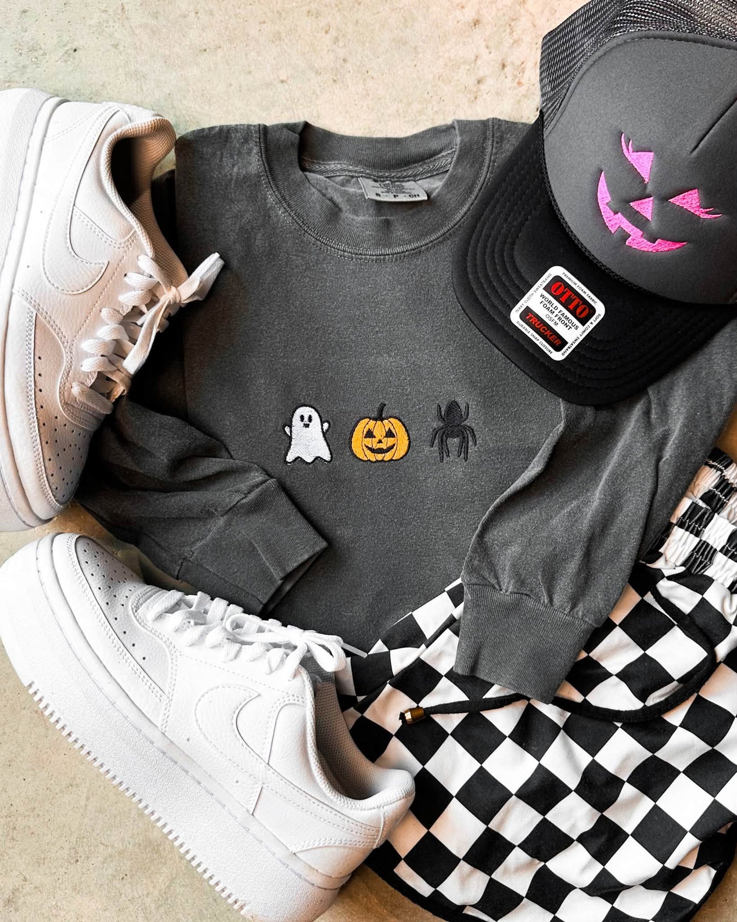 PRE-ORDER Halloween Icons Long Sleeve Tee