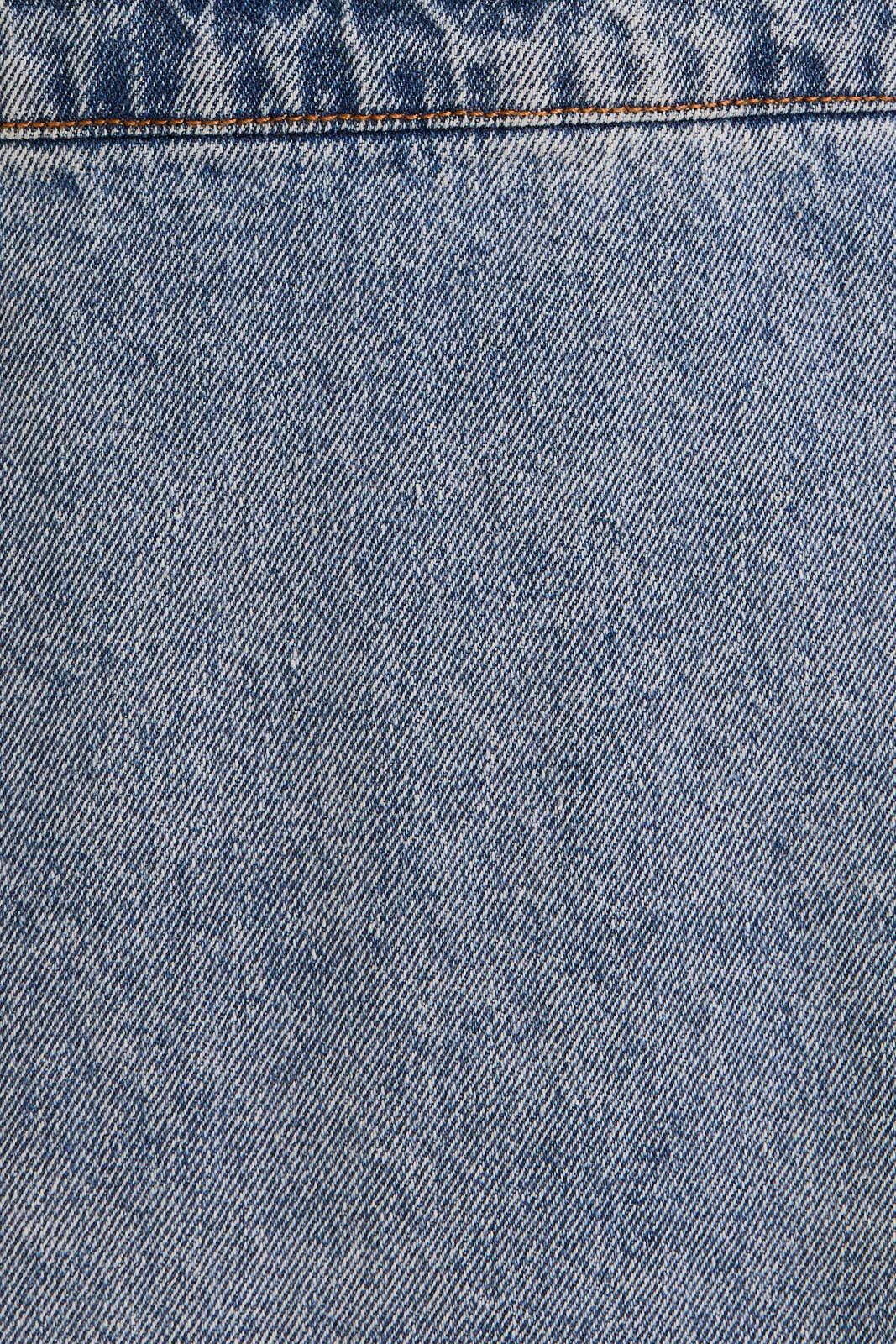 Liv Empire Waist Denim Dress