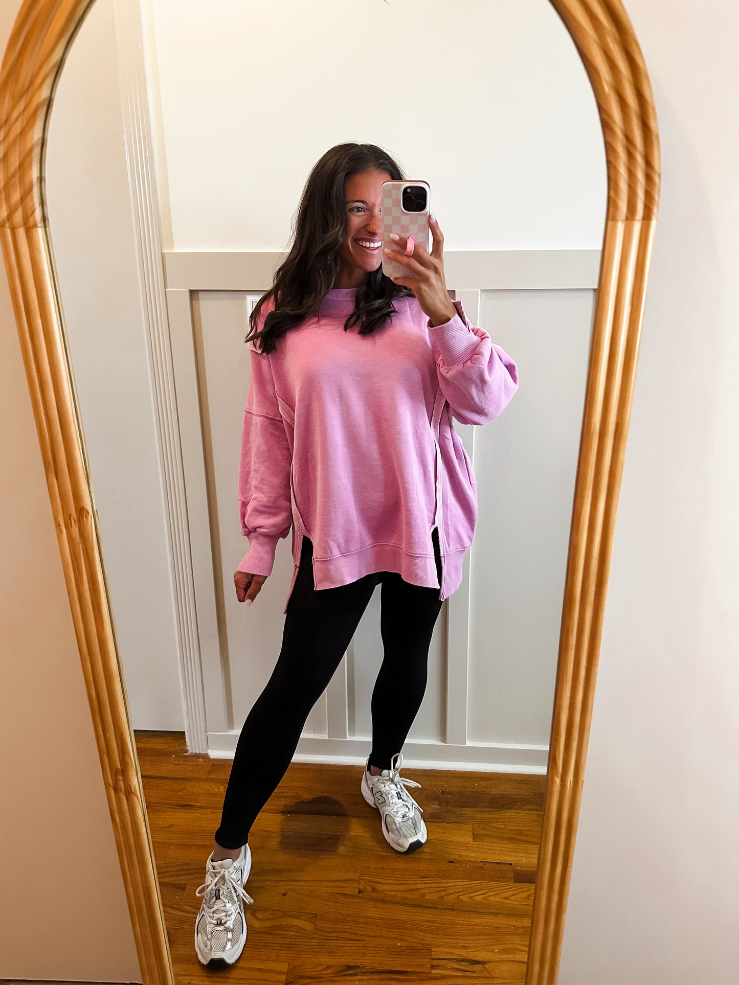 CANDY COLORS CLASSIC CREW PULLOVER