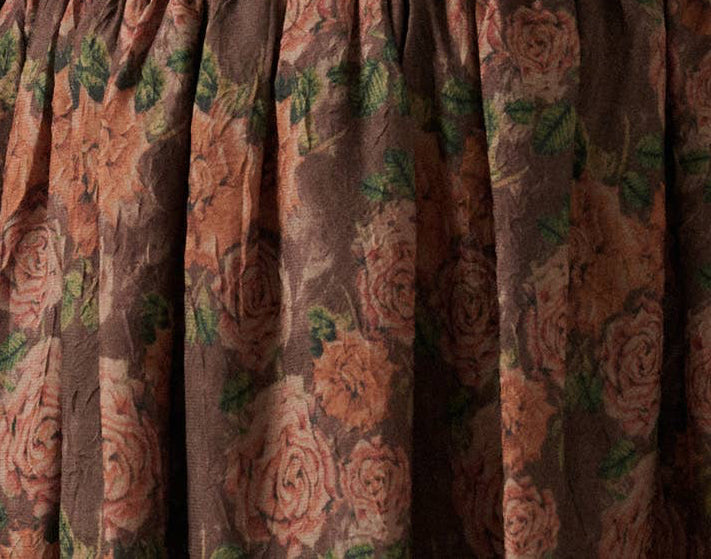 Florence Floral Print Tiered Romper