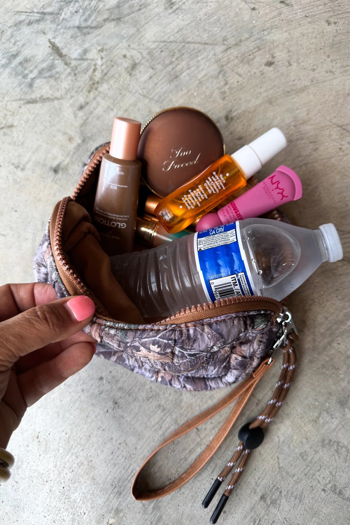 PREORDER- MINI PUFF CLUTCH BAG