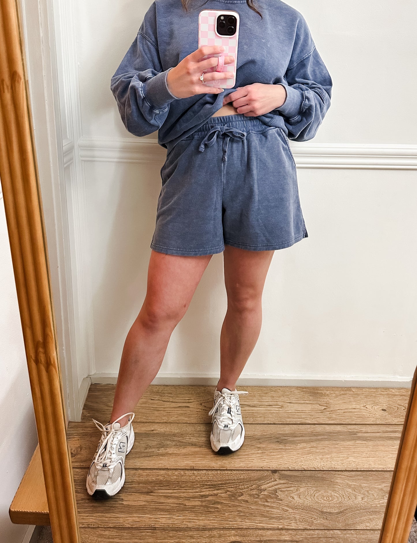 Maya Mineral Washed Shorts