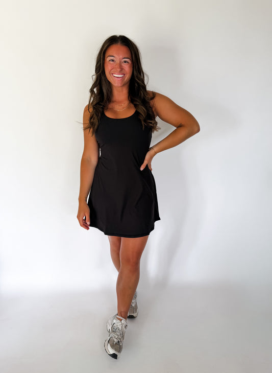 Aria Tennis Romper Dress