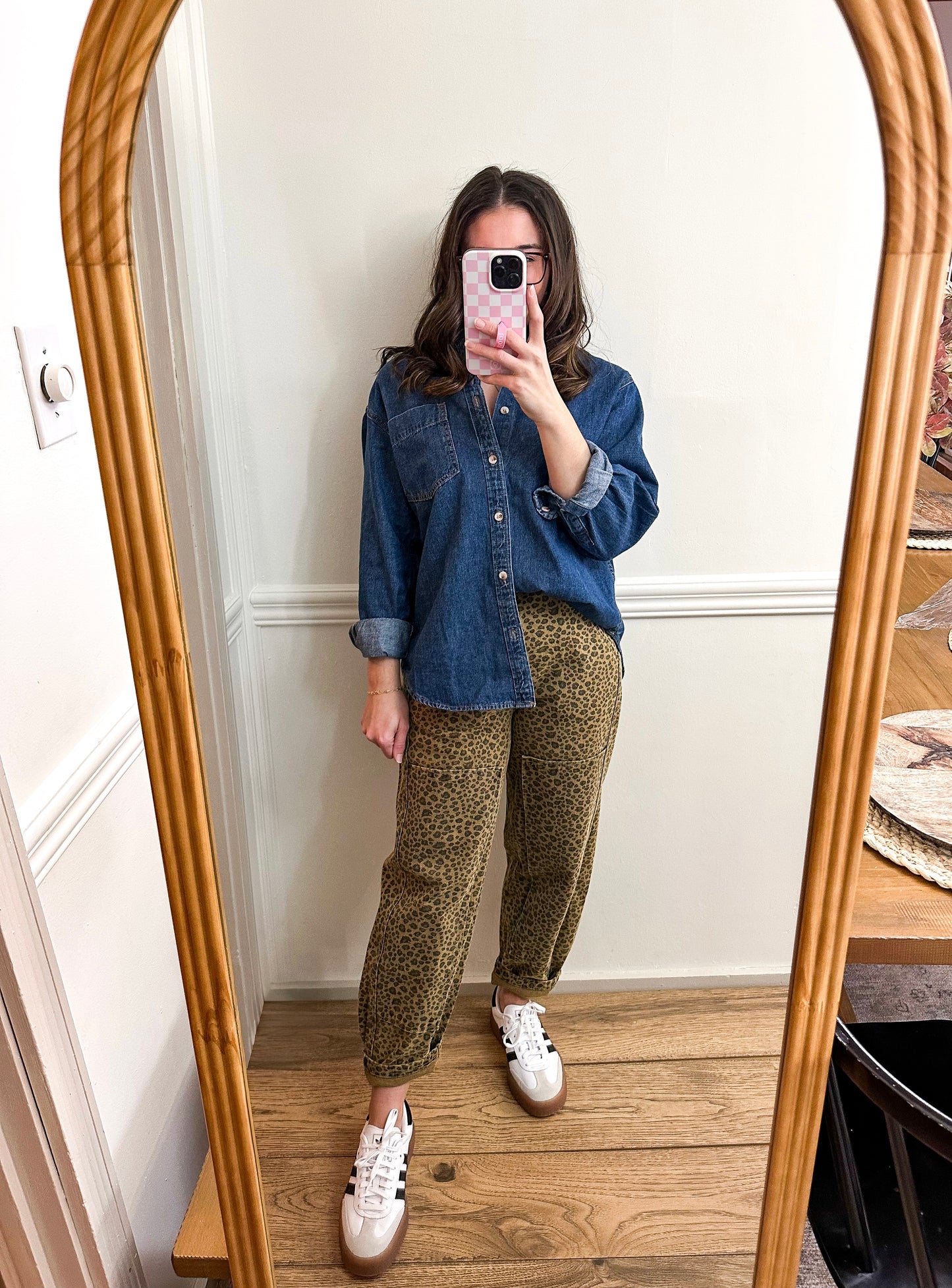 Denim Button Down Shirt