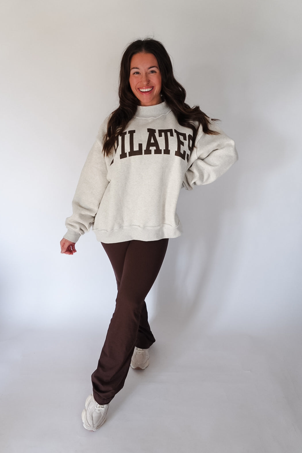 Espresso S-3X Flared Yoga Pant