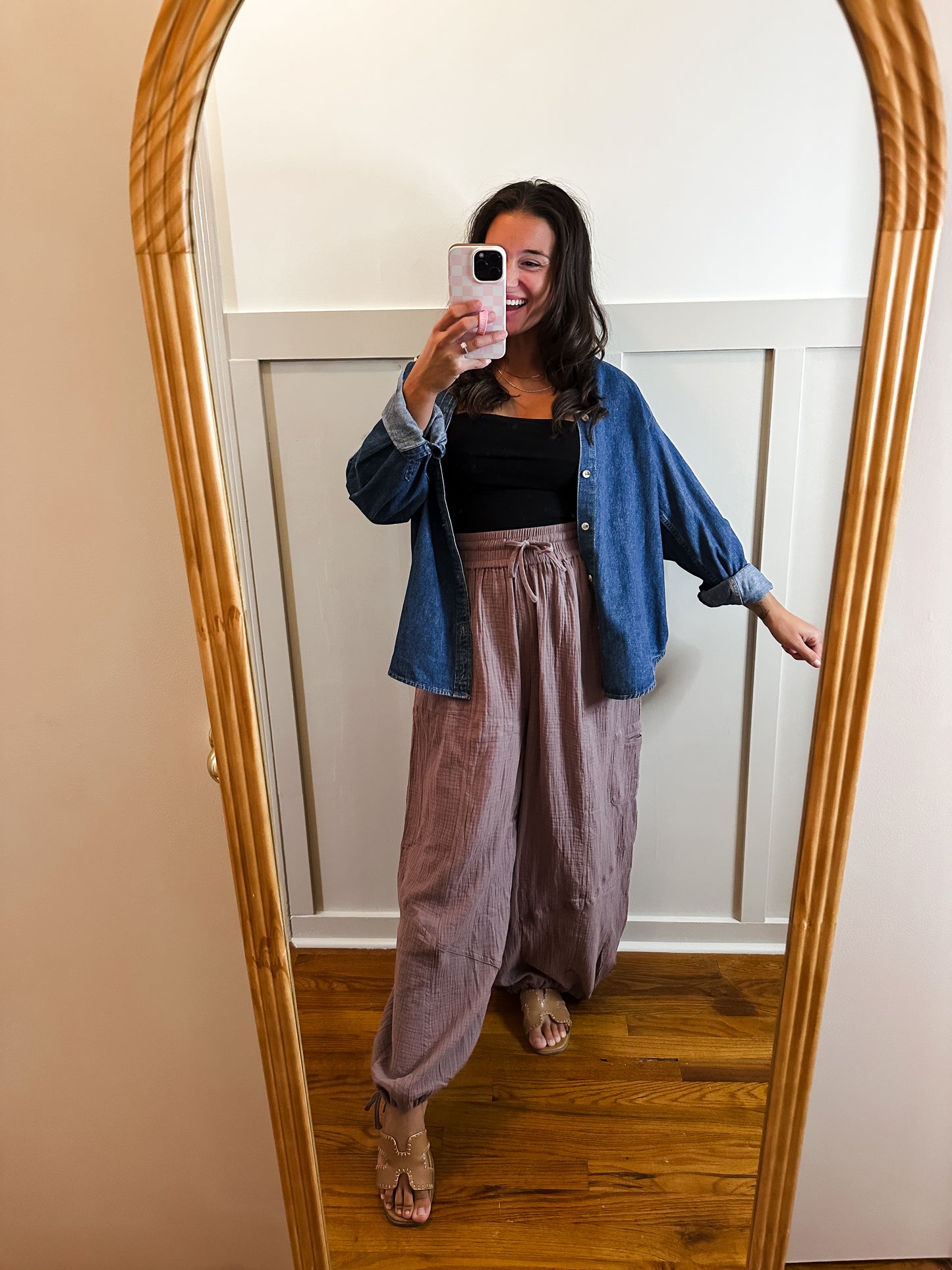 Harmen Drawstring Jogger