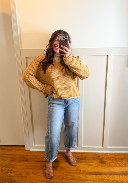 Kalli Risen HR Barrel Jean