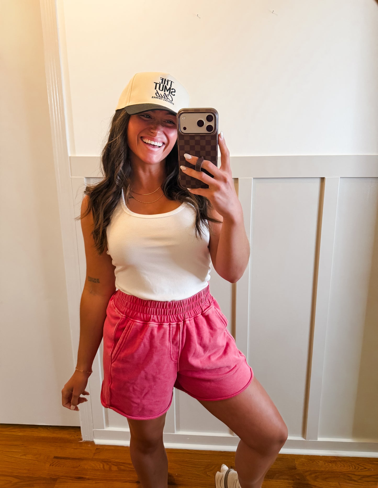 The Smut Club Women's Embroidered Vintage Hat
