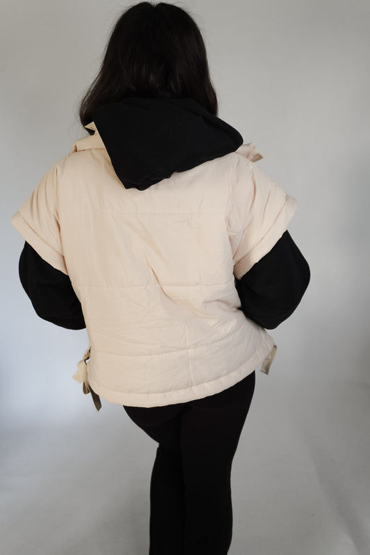 Oversized Puffer Vest