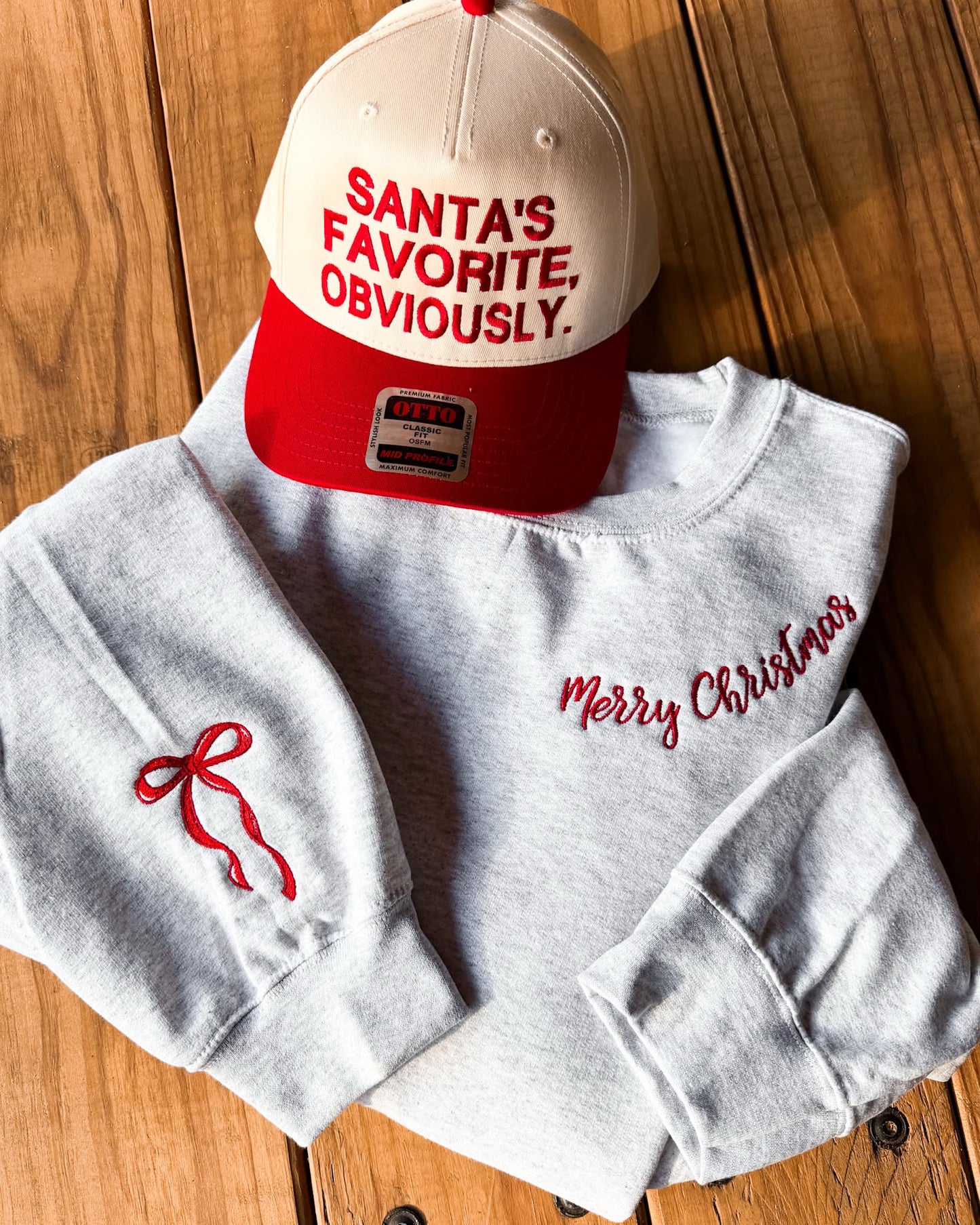 PRE-ORDER Santa’s Favorite Hat