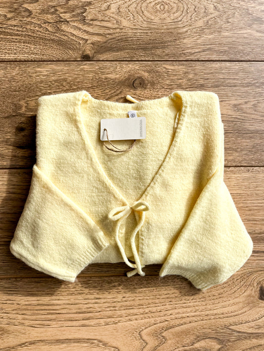 Daisy Front Tie Sweater
