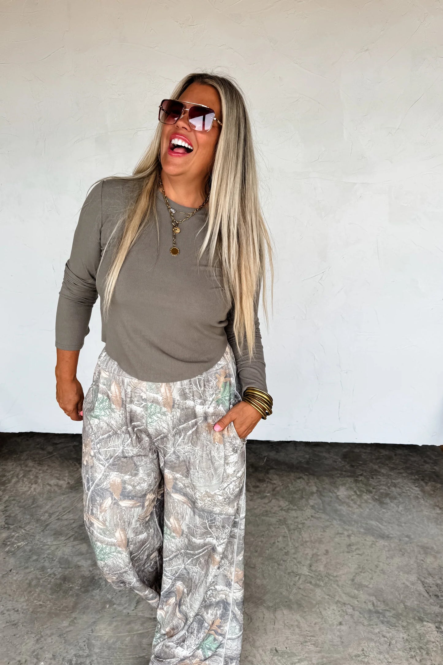 PREORDER- DRIFT AWAY WIDE LEG JOGGERS