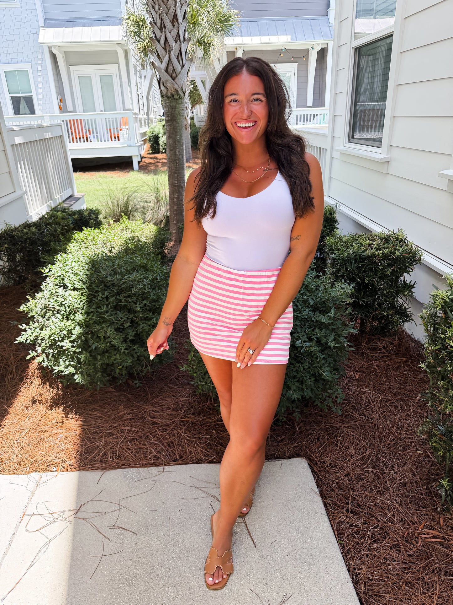 Lavender Haze V Neck Yoga Top