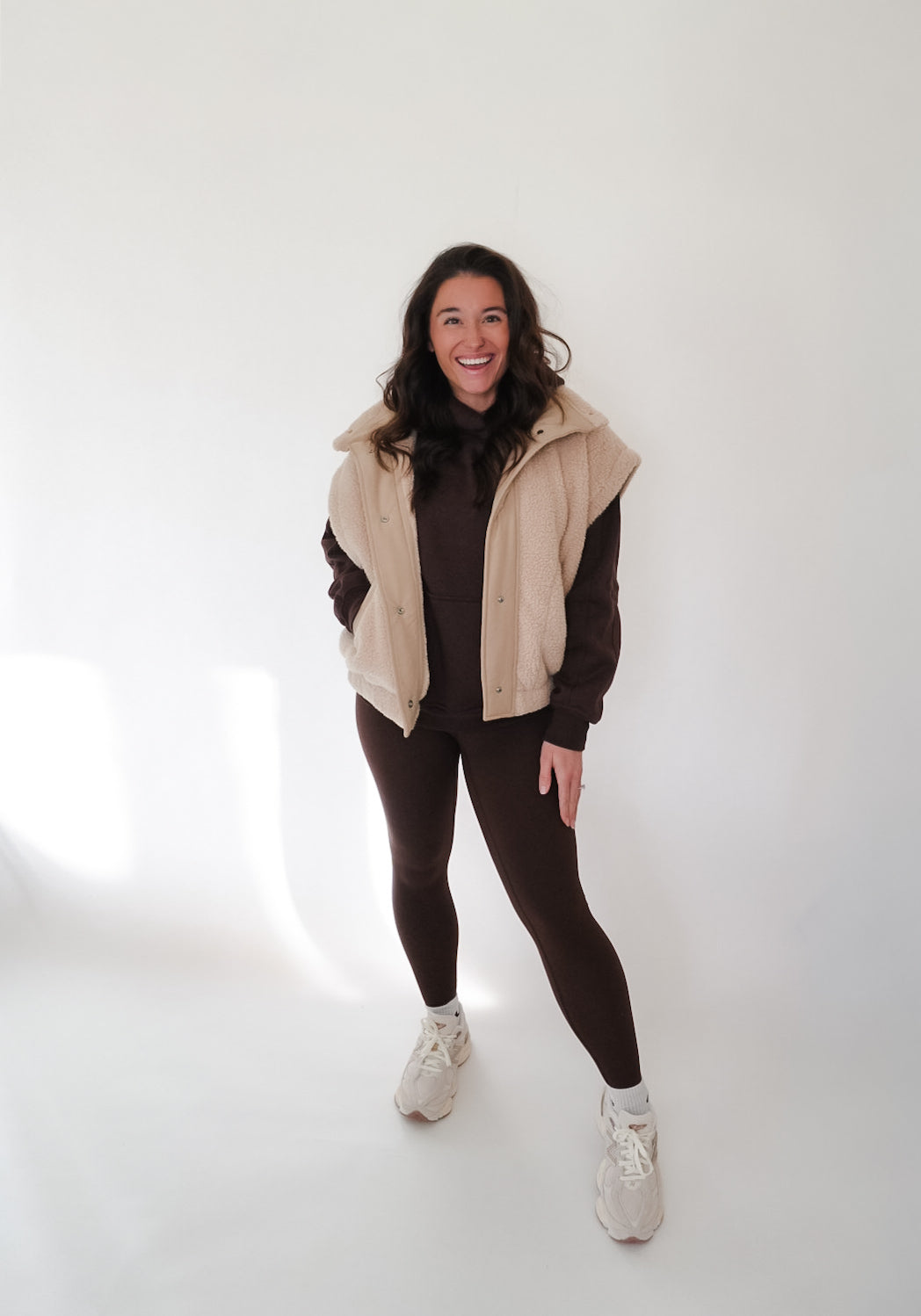 Espresso Oversized Hoodie