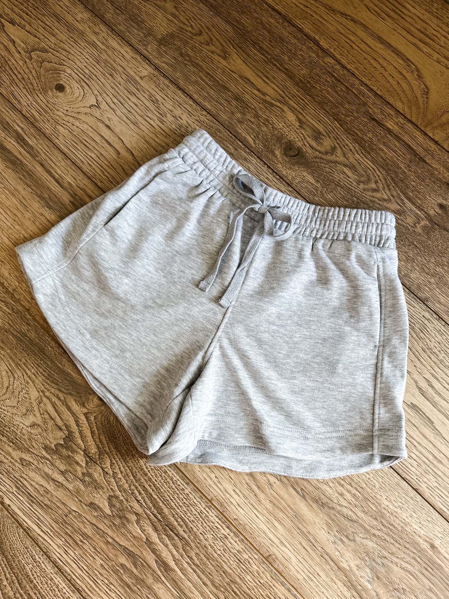 Heather Gray Reese French Terry Shorts