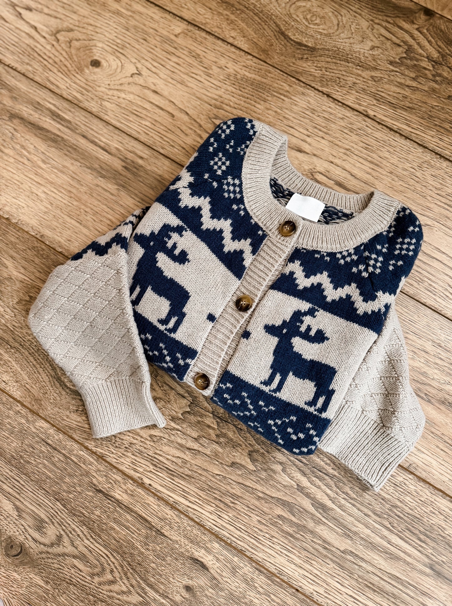 Winter Wonderland Cardigan