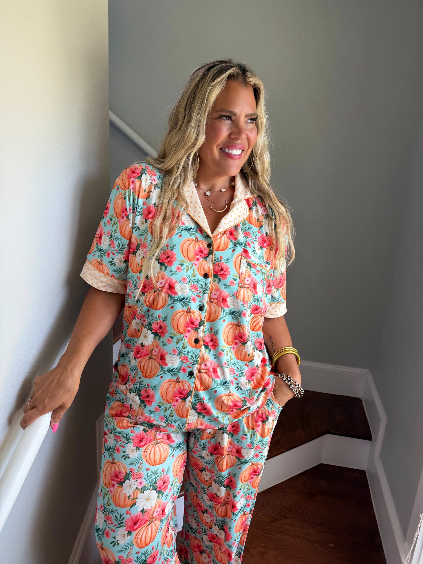 PREORDER- HOME GATHERING LUXE PJ SET