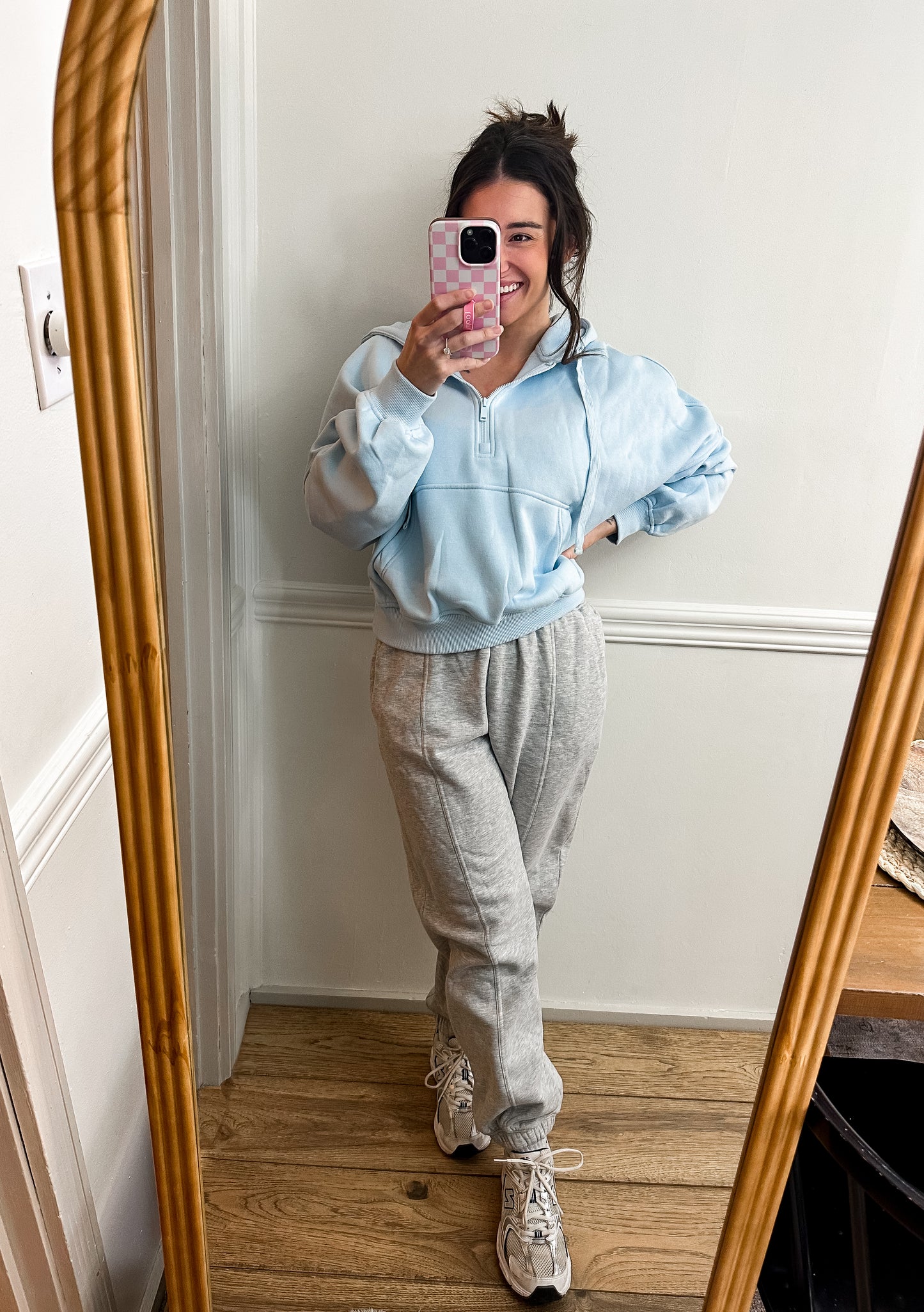 Gray Relaxed Fit Joggers