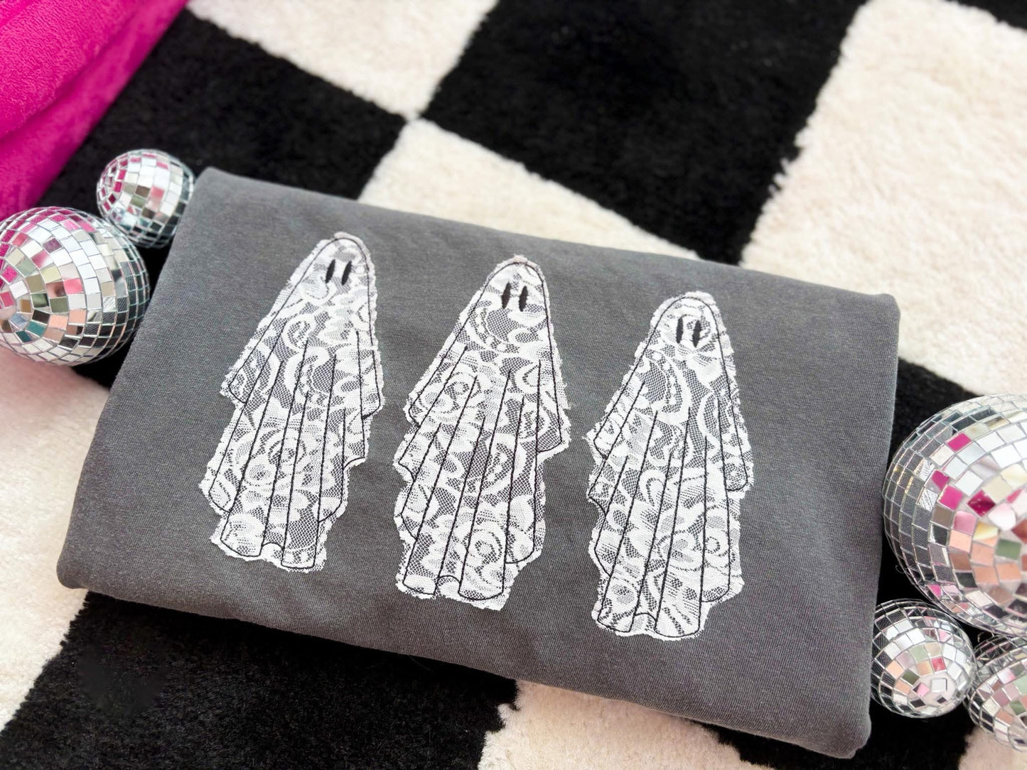 Lace Ghostie Tee