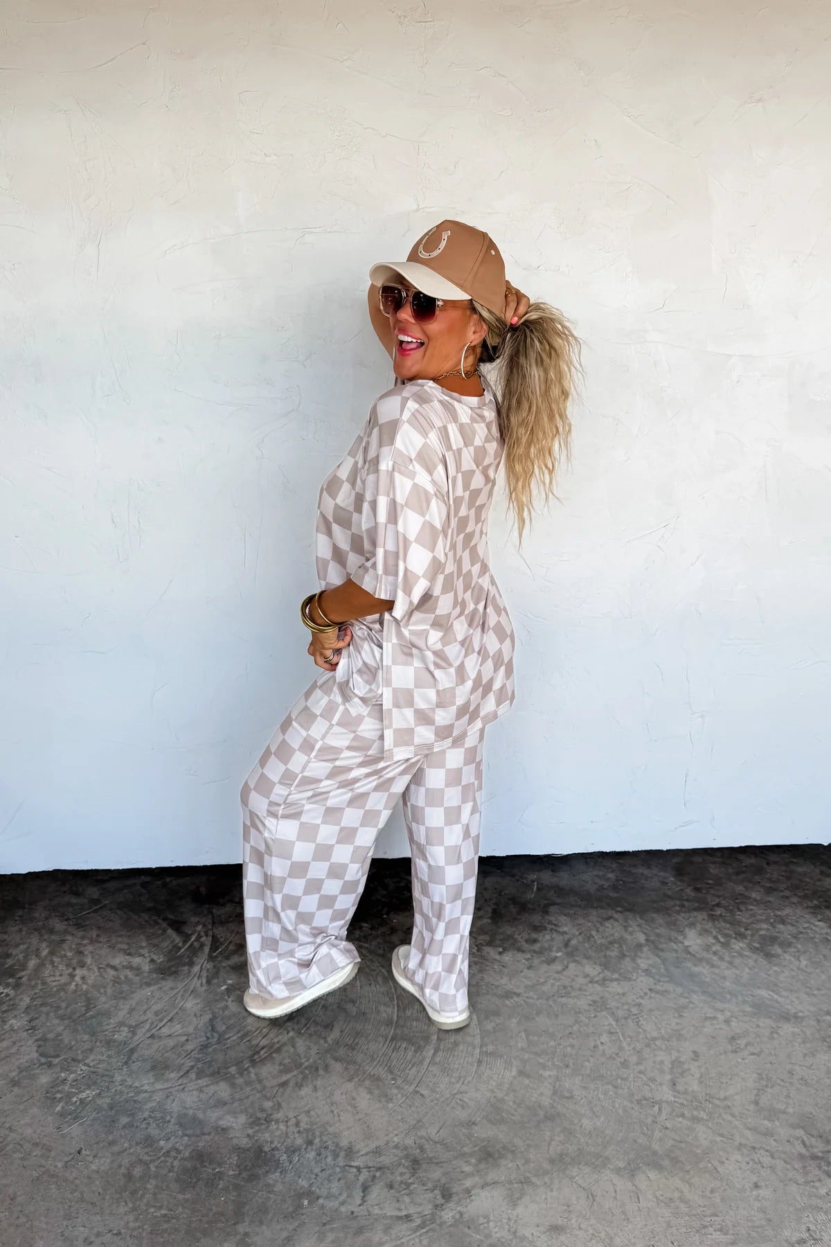 PREORDER- CHECK BABE SIDE SLIT TOP