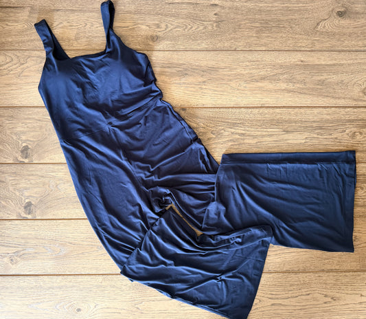 Plus Size Butter Wide Leg Jumpsuit