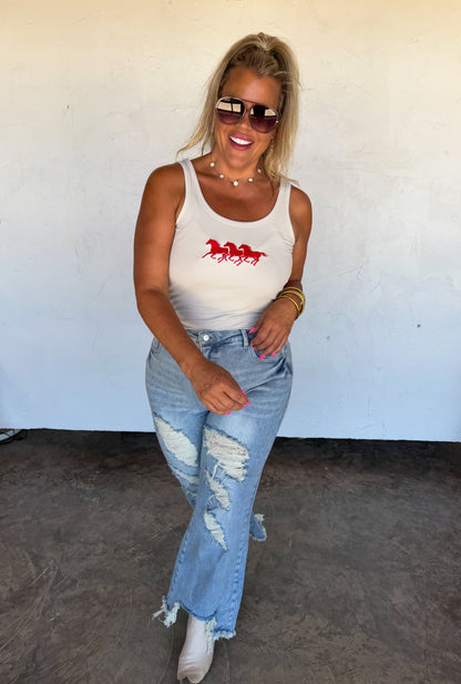 PREORDER- WILD HORSES TANK