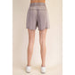 Strawberry Mineral Washed Terry Short