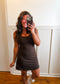 Espresso Tennis Romper Dress