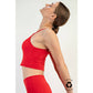 Sky Butter Basic Cropped Tank