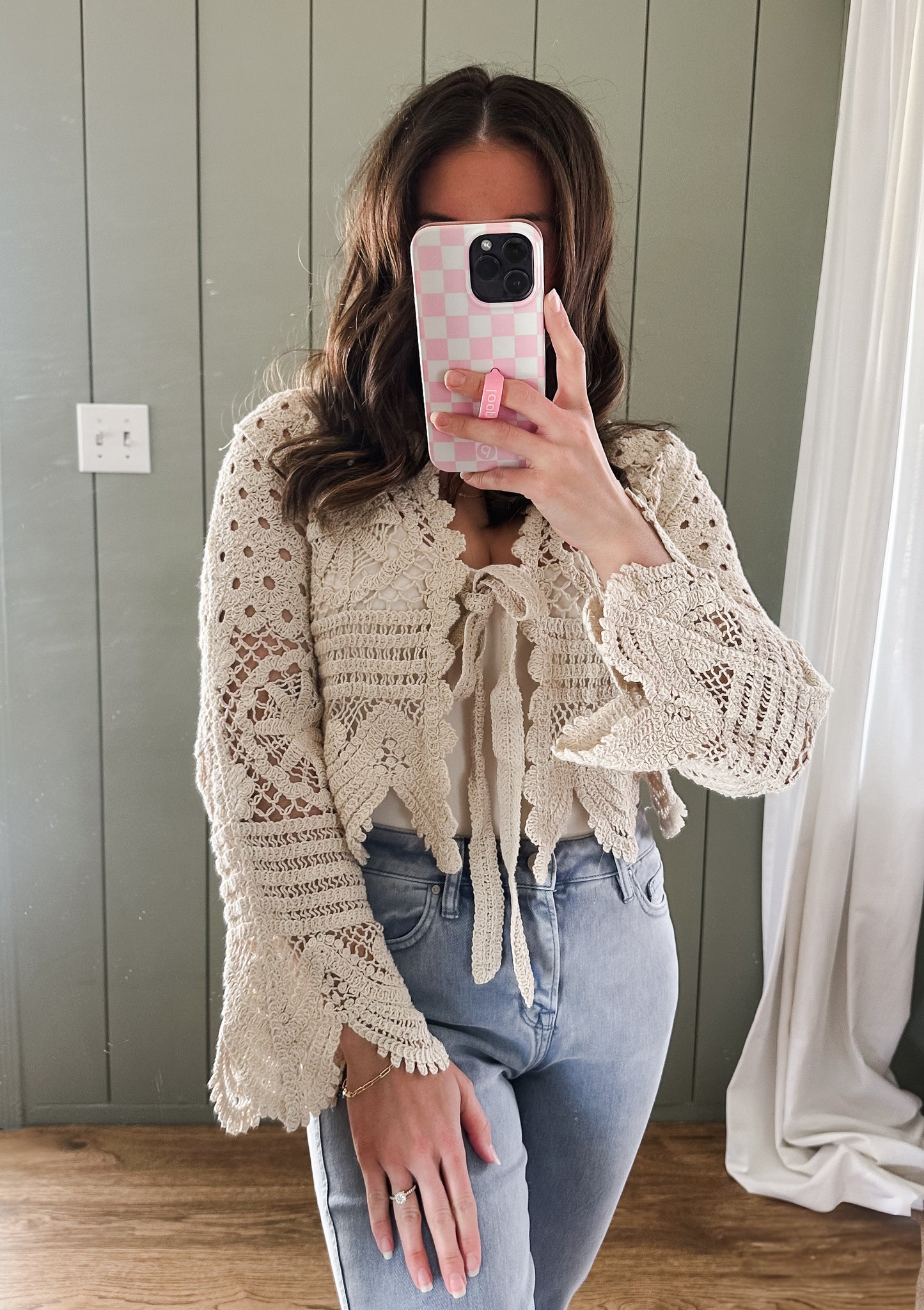 Here Comes The Sun Crochet Cardigan