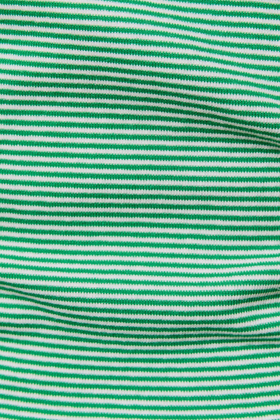 Palm Short Sleeve Stripe Top