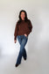 Brown Knit Sweater