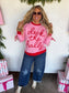 PREORDER- DECK THE HALLS BOW SWEATER