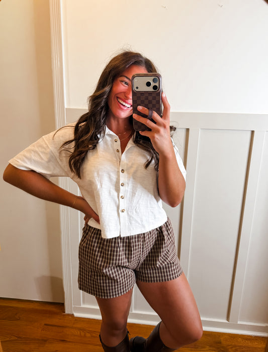 Winslow Button Down Top