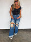 PREORDER- BLAKELEY DISTRESSED JEANS